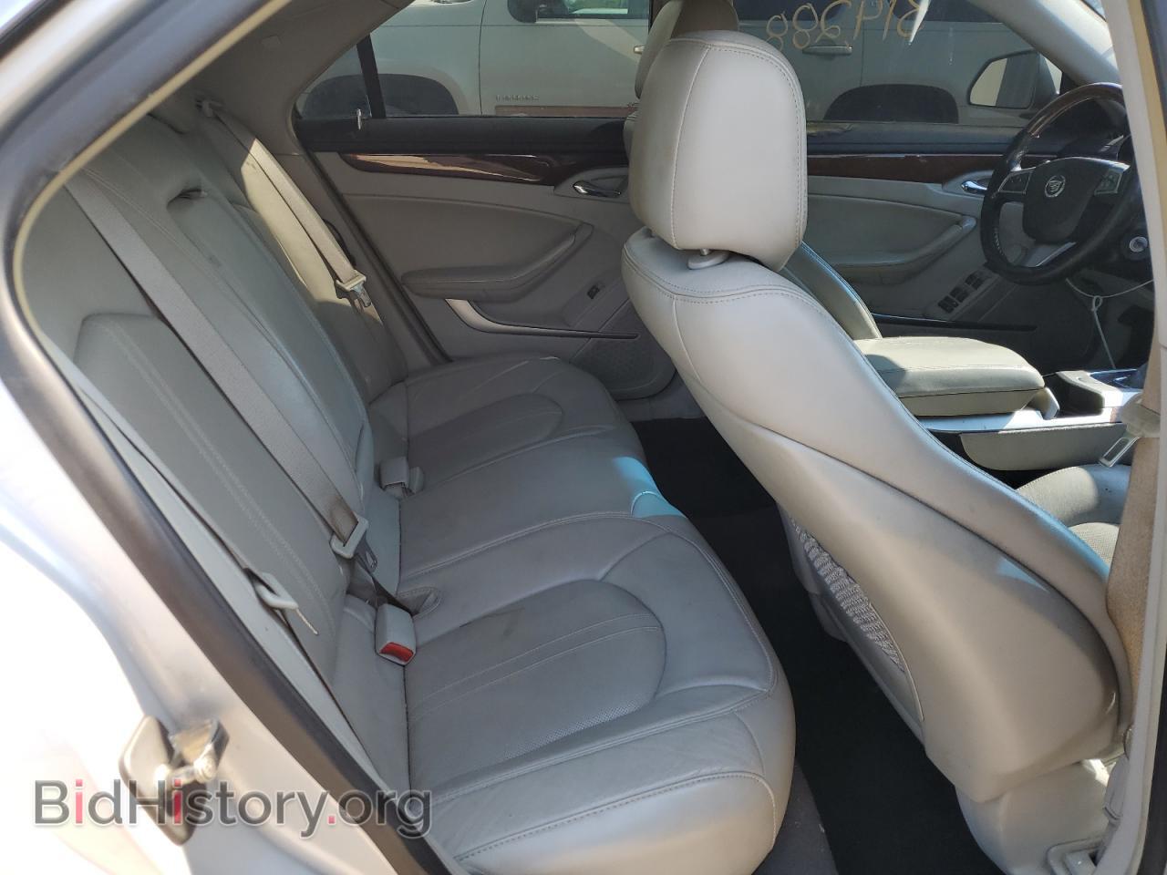 2009 CADILLAC CTS - VIN: 1G6DF577290170232 - Фото 10