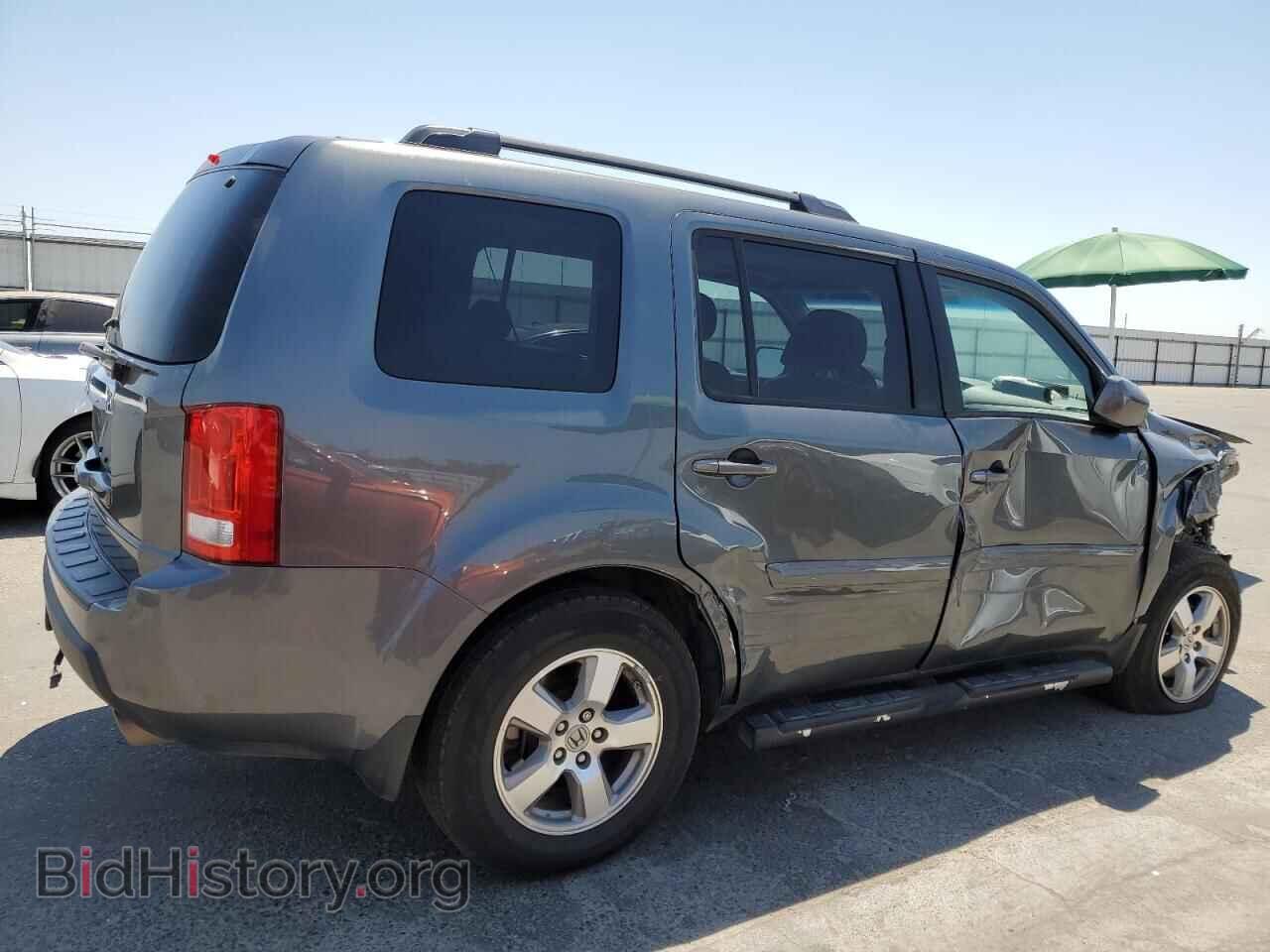 2011 HONDA PILOT - VIN: 5FNYF3H51BB050266 - Фото 3