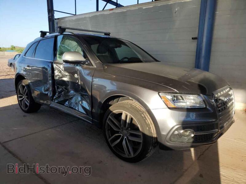 2016 Audi SQ5 (VIN WA1CCAFP7GA056448) — фото 4 из 12