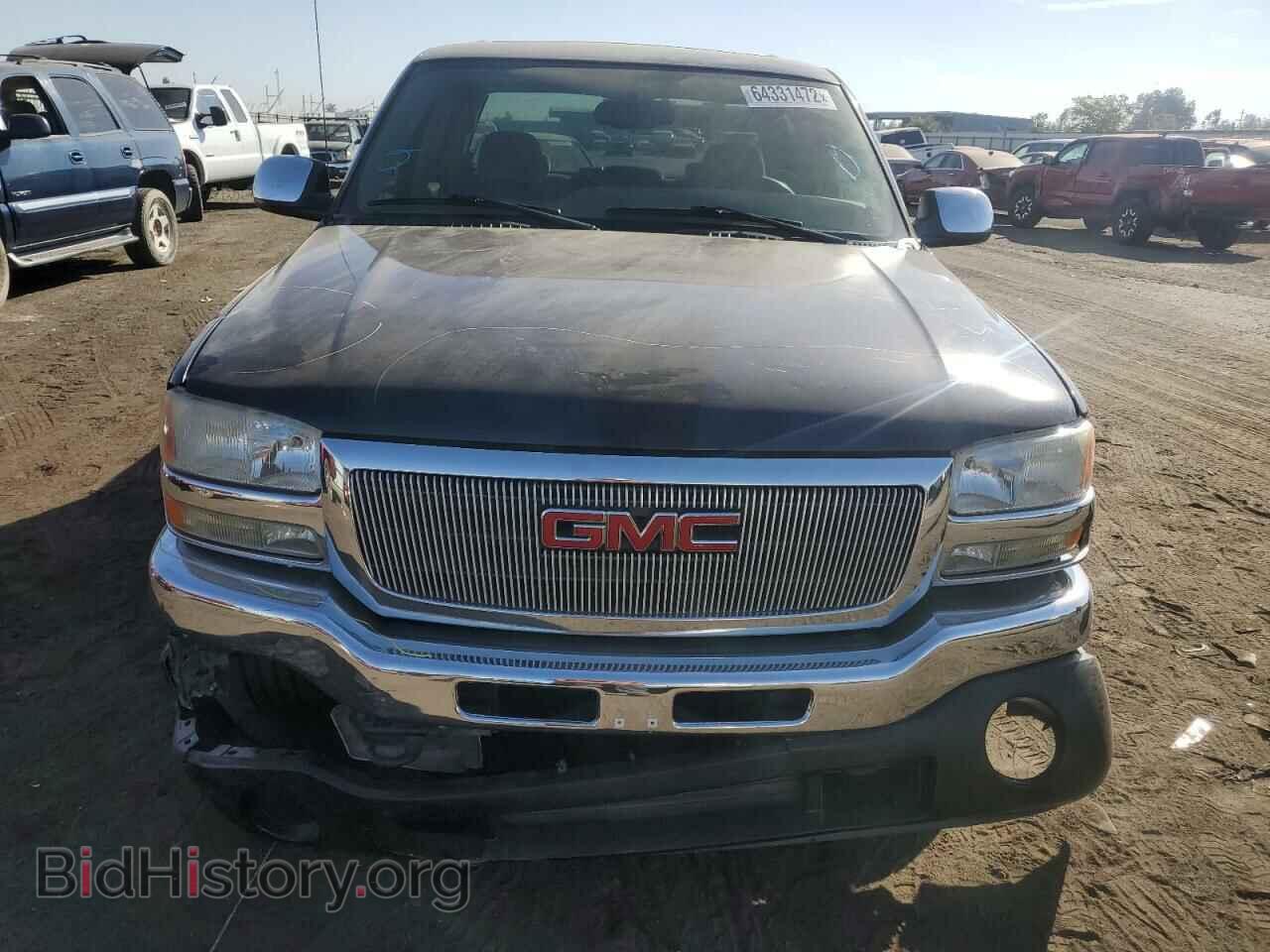 2006 GMC SIERRA - VIN: 2GTEC13V561335701 - Фото 9
