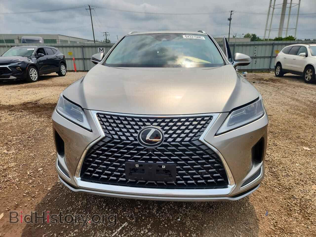 2021 LEXUS RX350 - VIN: 2T2HZMDA1MC299427 - Photo 5
