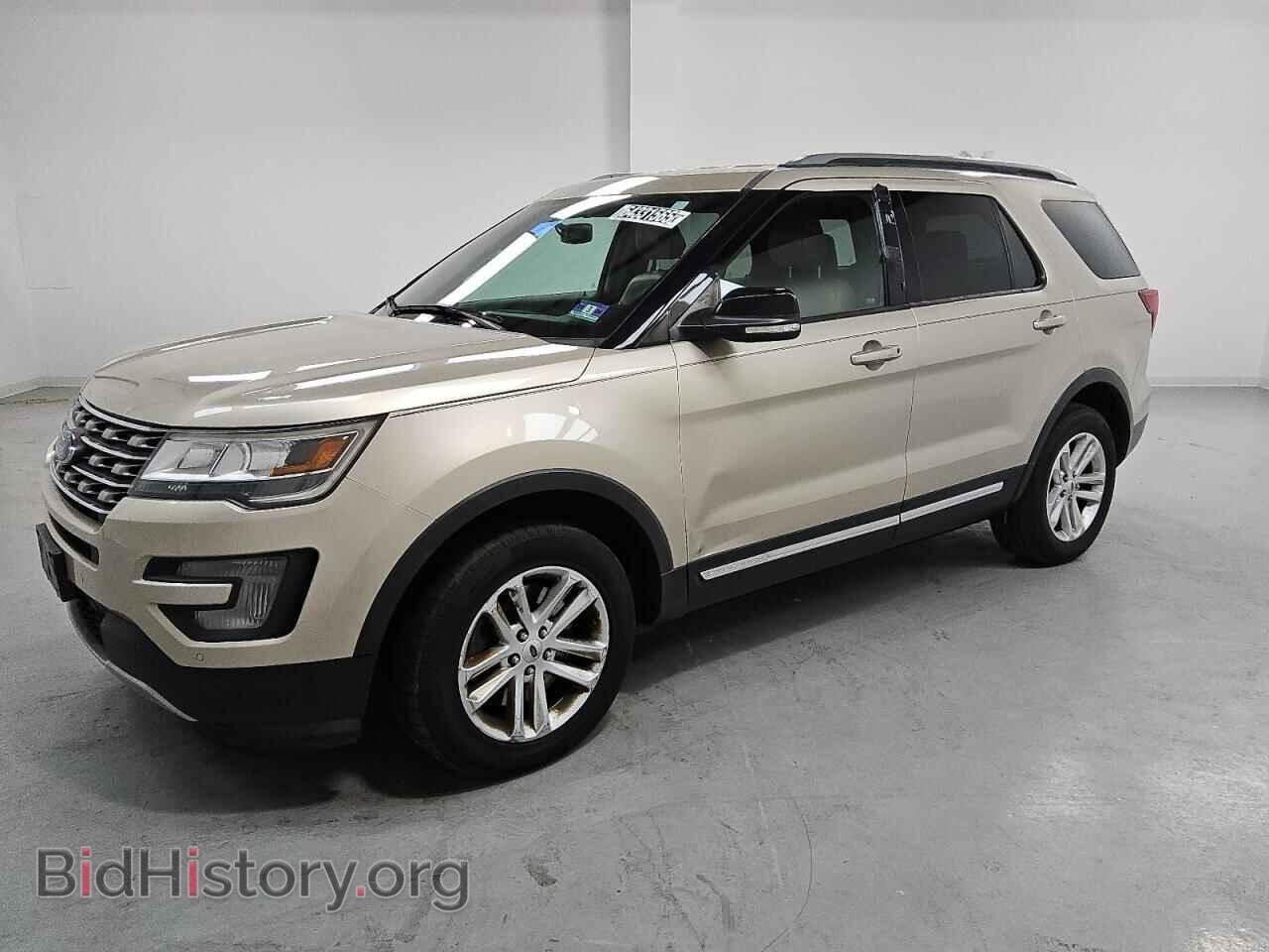 Фотография 1FM5K8D84HGC02384 - FORD EXPLORER 2017