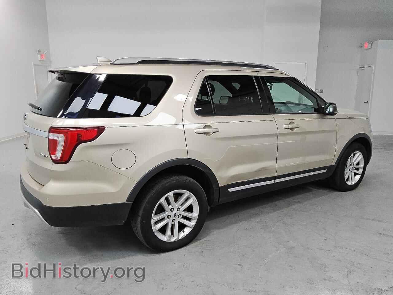 2017 FORD EXPLORER - VIN: 1FM5K8D84HGC02384 - Photo 3