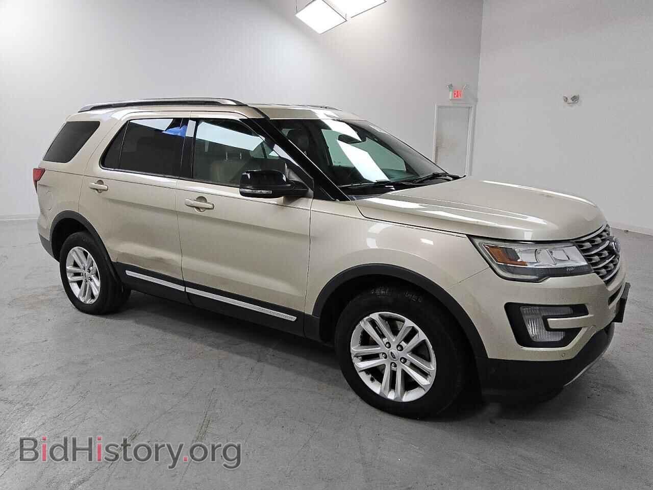 2017 FORD EXPLORER - VIN: 1FM5K8D84HGC02384 - Photo 4