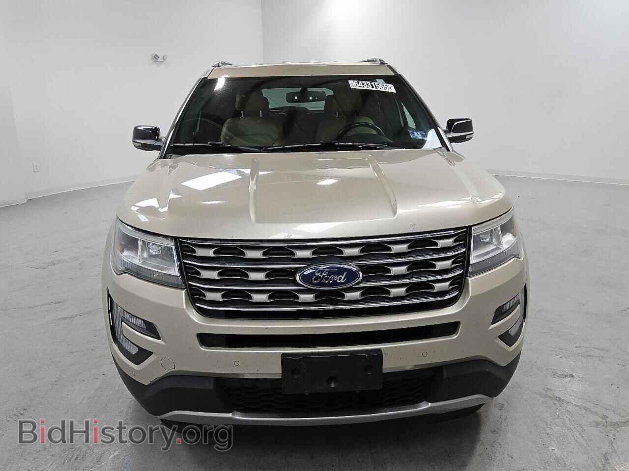 2017 FORD EXPLORER - VIN: 1FM5K8D84HGC02384 - Photo 5