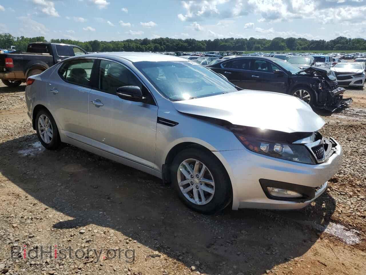 2013 KIA OPTIMA - VIN: KNAGM4A73D5373755 - Фото 4