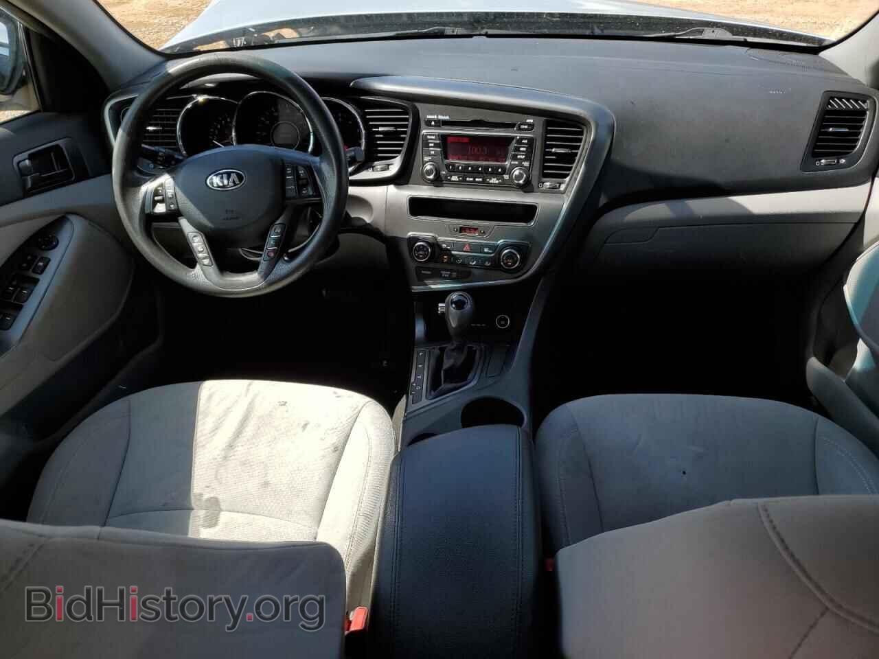 2013 KIA OPTIMA - VIN: KNAGM4A73D5373755 - Фото 8