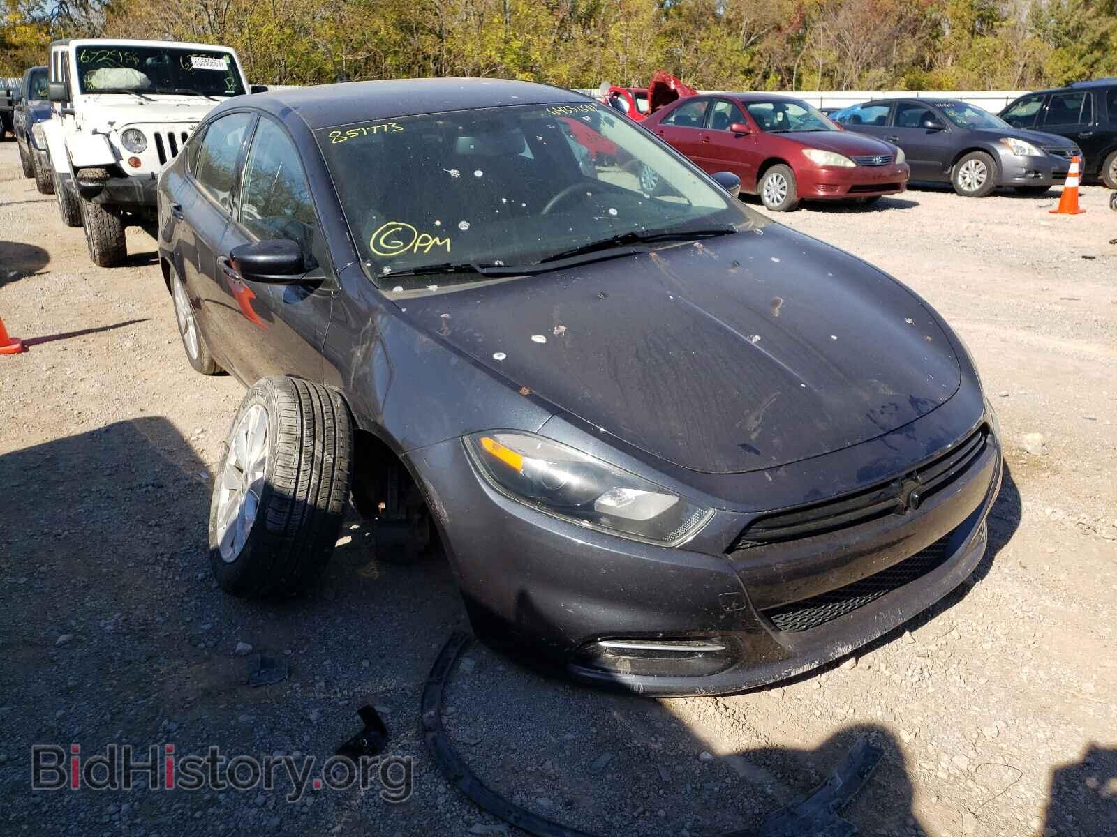 Photo 1C3CDFBB2ED851773 - DODGE DART 2014