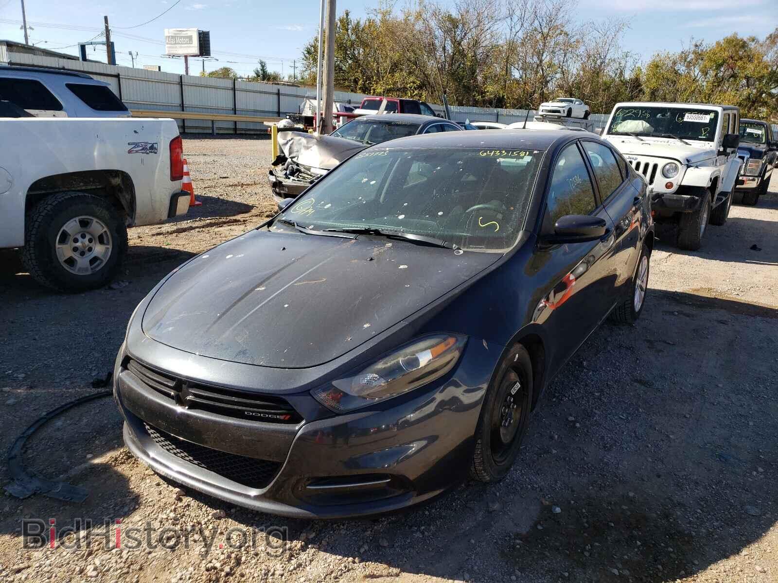2014 DODGE DART - VIN: 1C3CDFBB2ED851773 - Photo 2