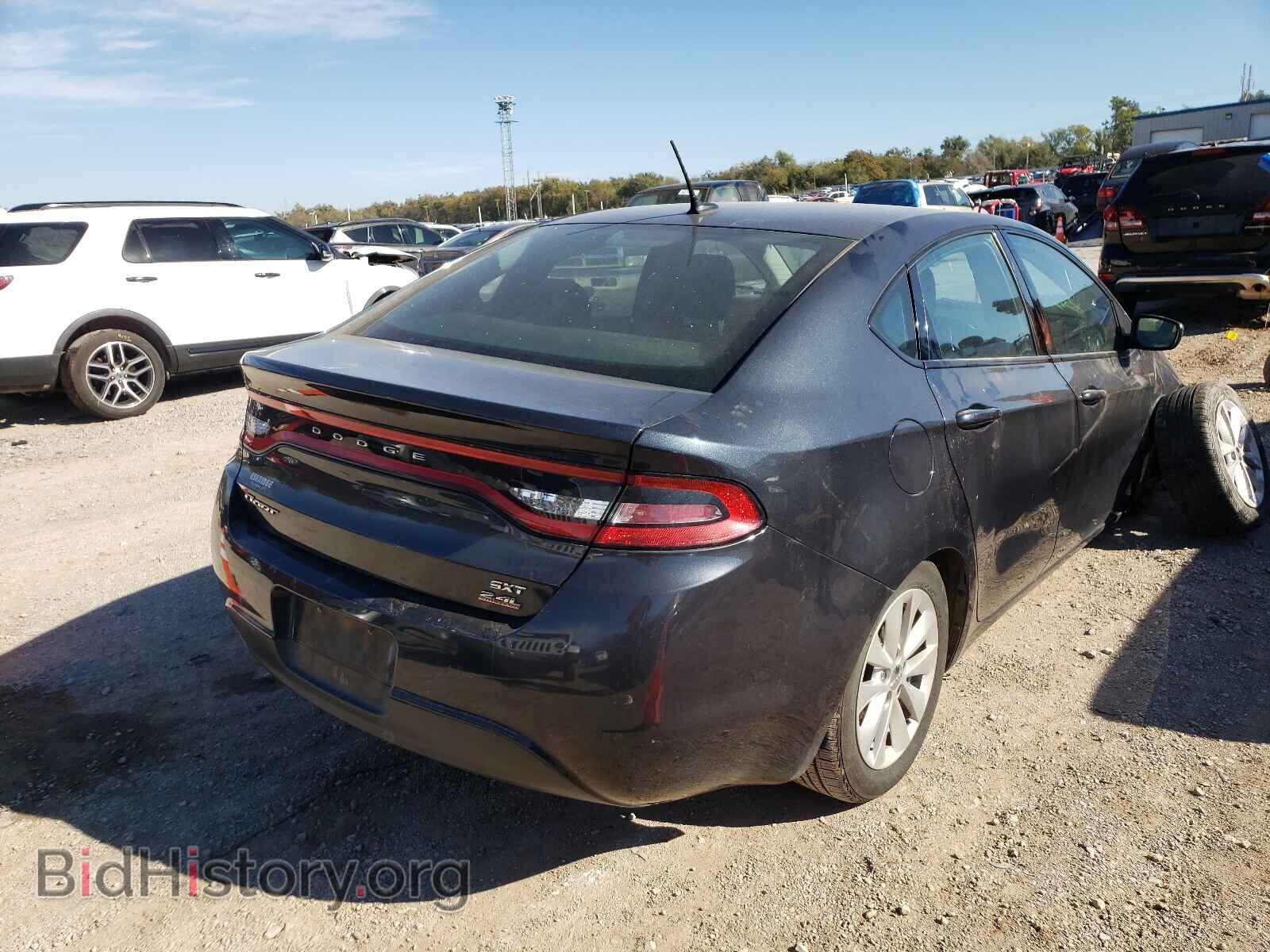 2014 DODGE DART - VIN: 1C3CDFBB2ED851773 - Photo 4