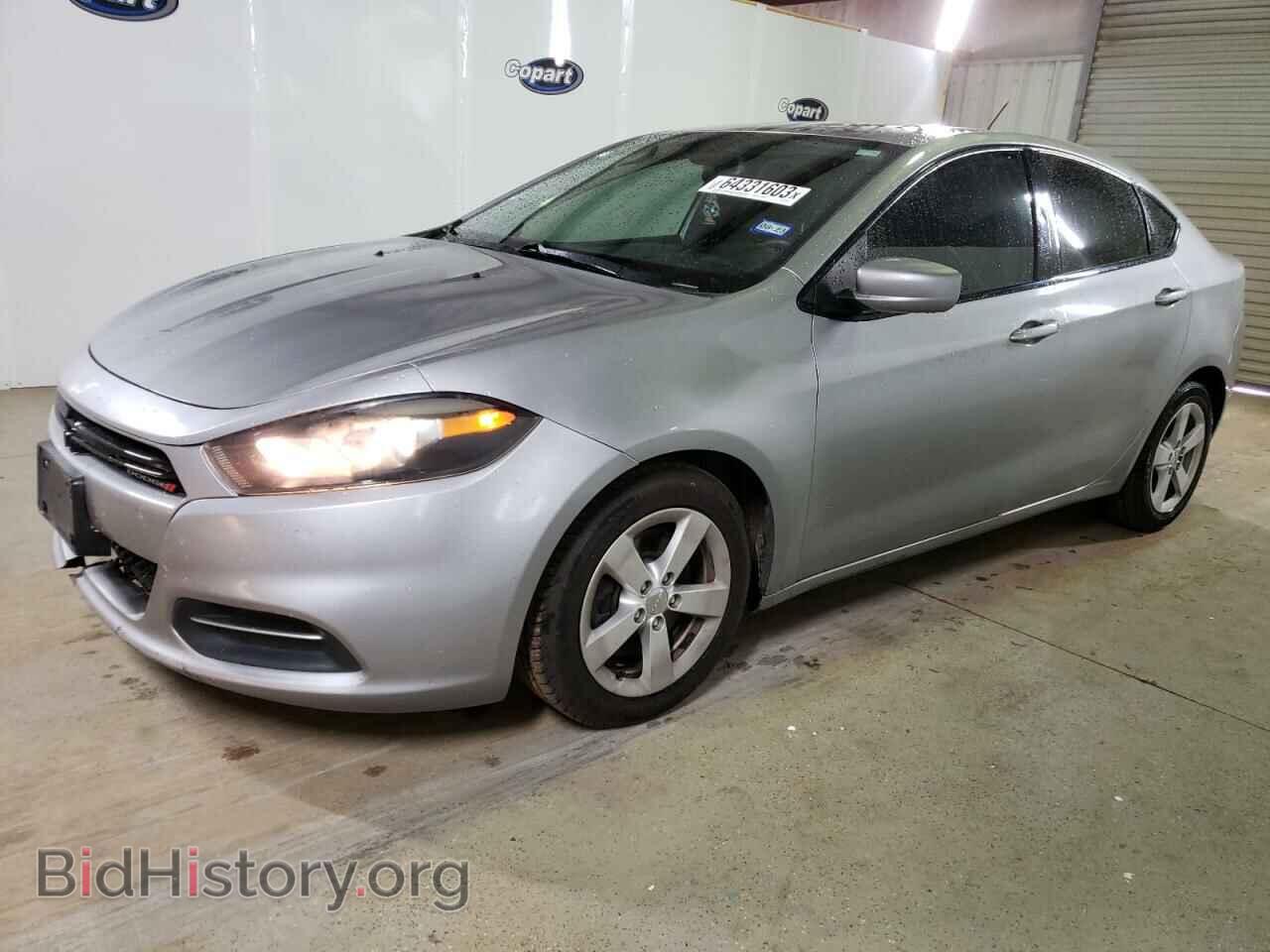 Фотография 1C3CDFBB3FD319899 - DODGE DART 2015