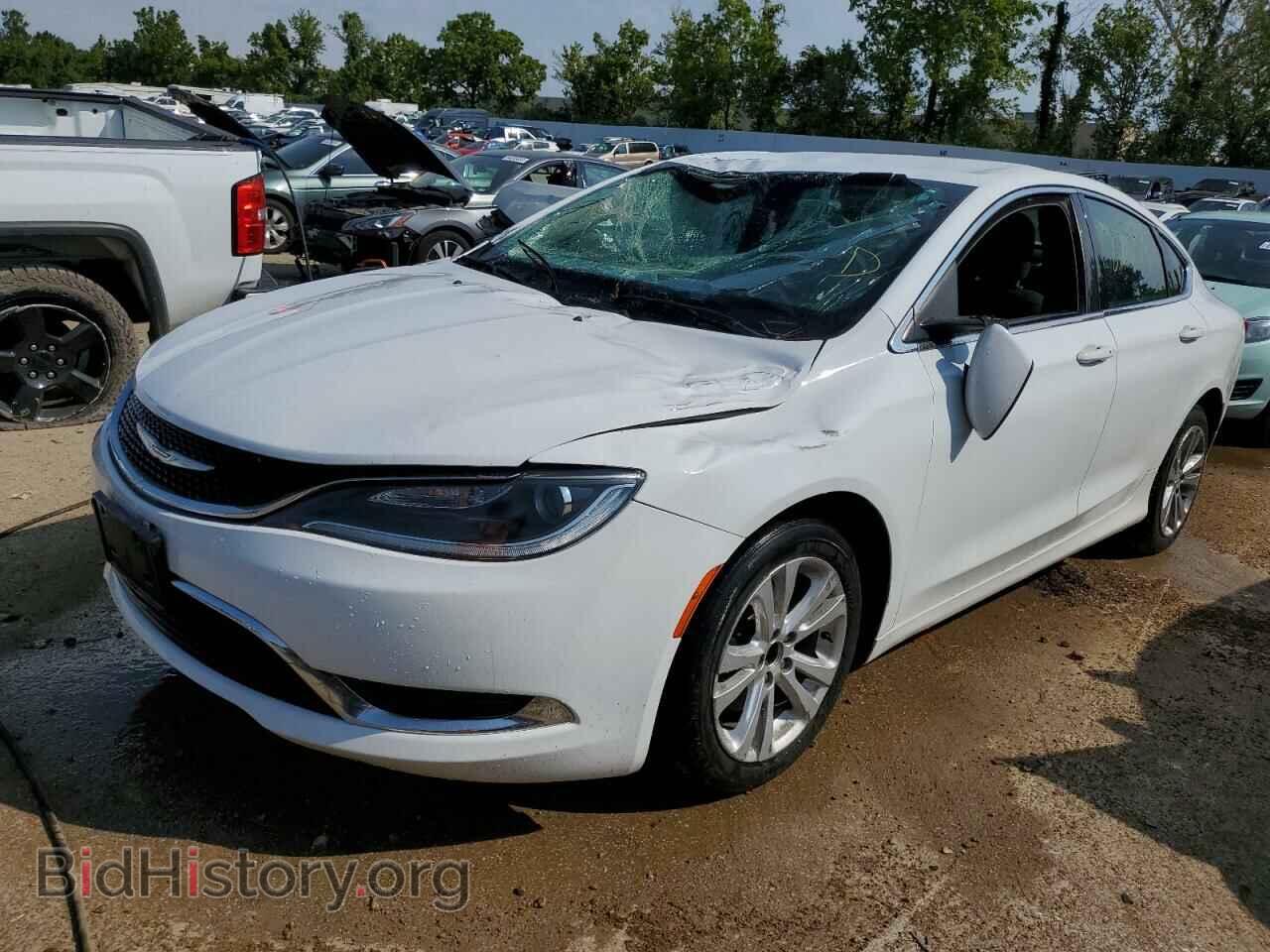 Фотография 1C3CCCAB4GN120956 - CHRYSLER 200 2016