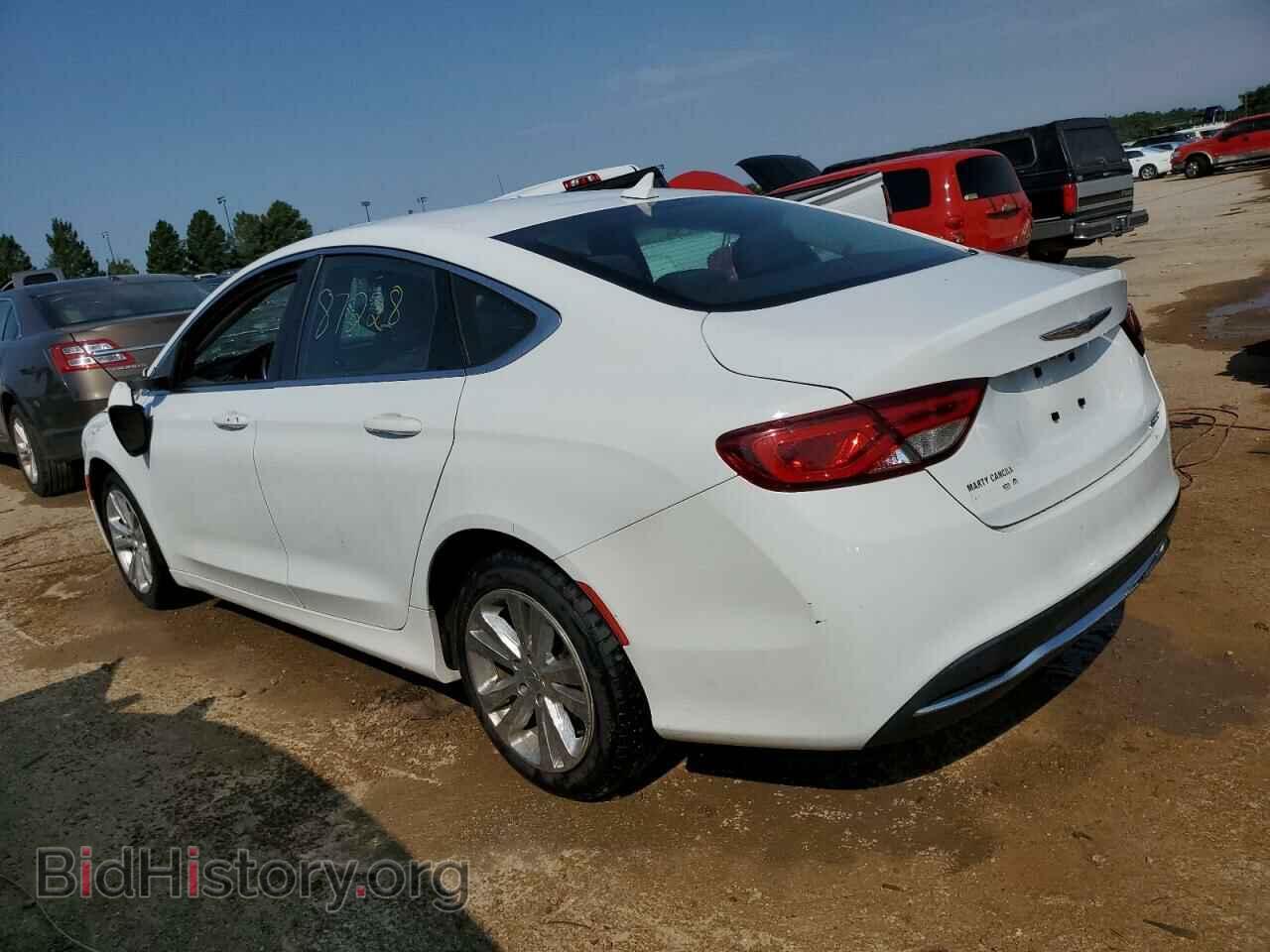 2016 CHRYSLER 200 - VIN: 1C3CCCAB4GN120956 - Фото 2