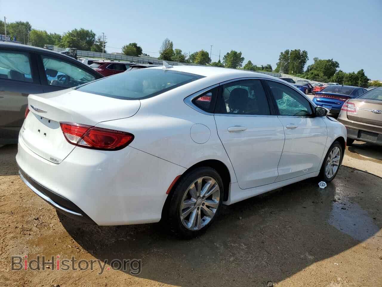 2016 CHRYSLER 200 - VIN: 1C3CCCAB4GN120956 - Фото 3