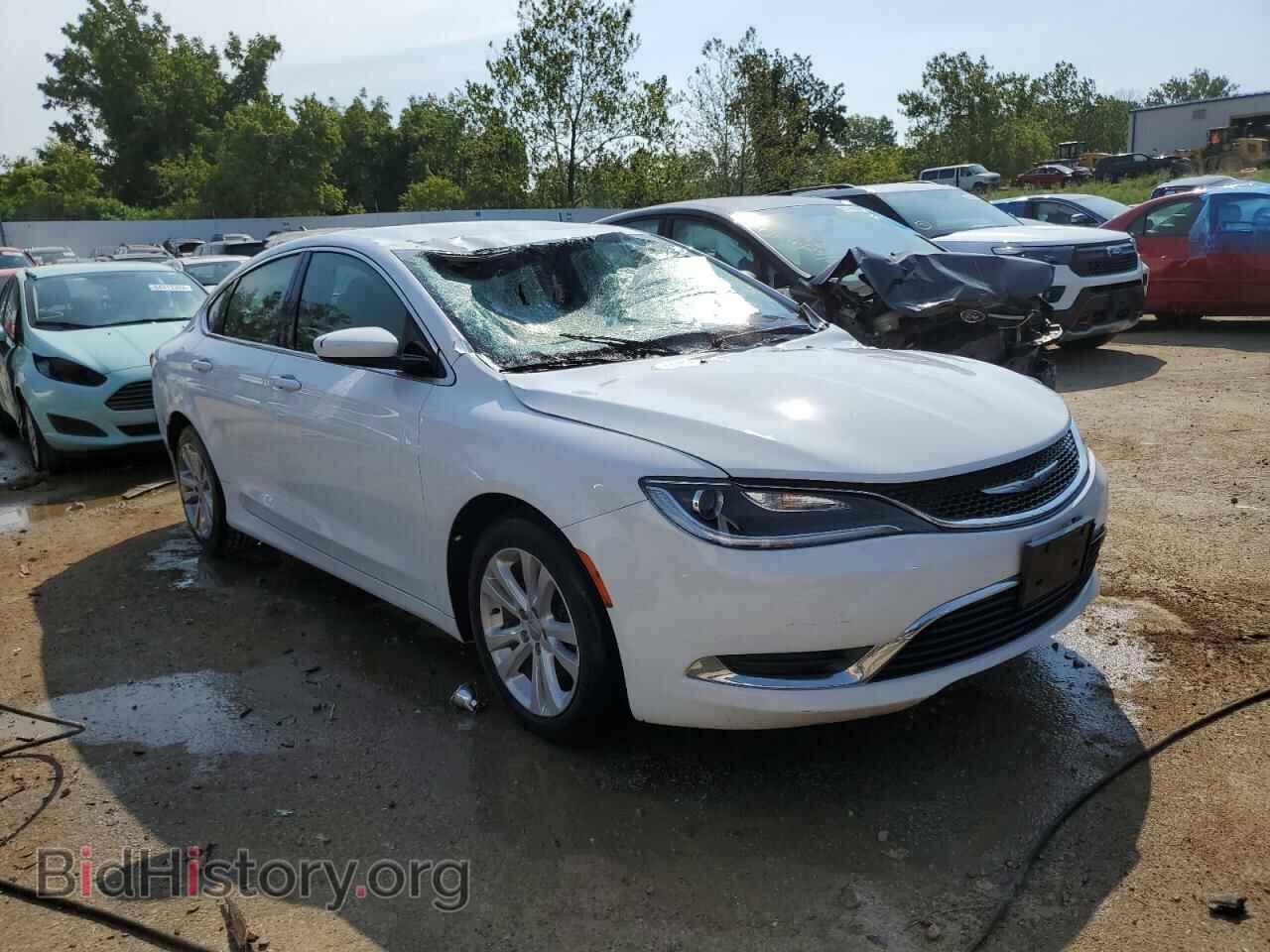 2016 CHRYSLER 200 - VIN: 1C3CCCAB4GN120956 - Фото 4