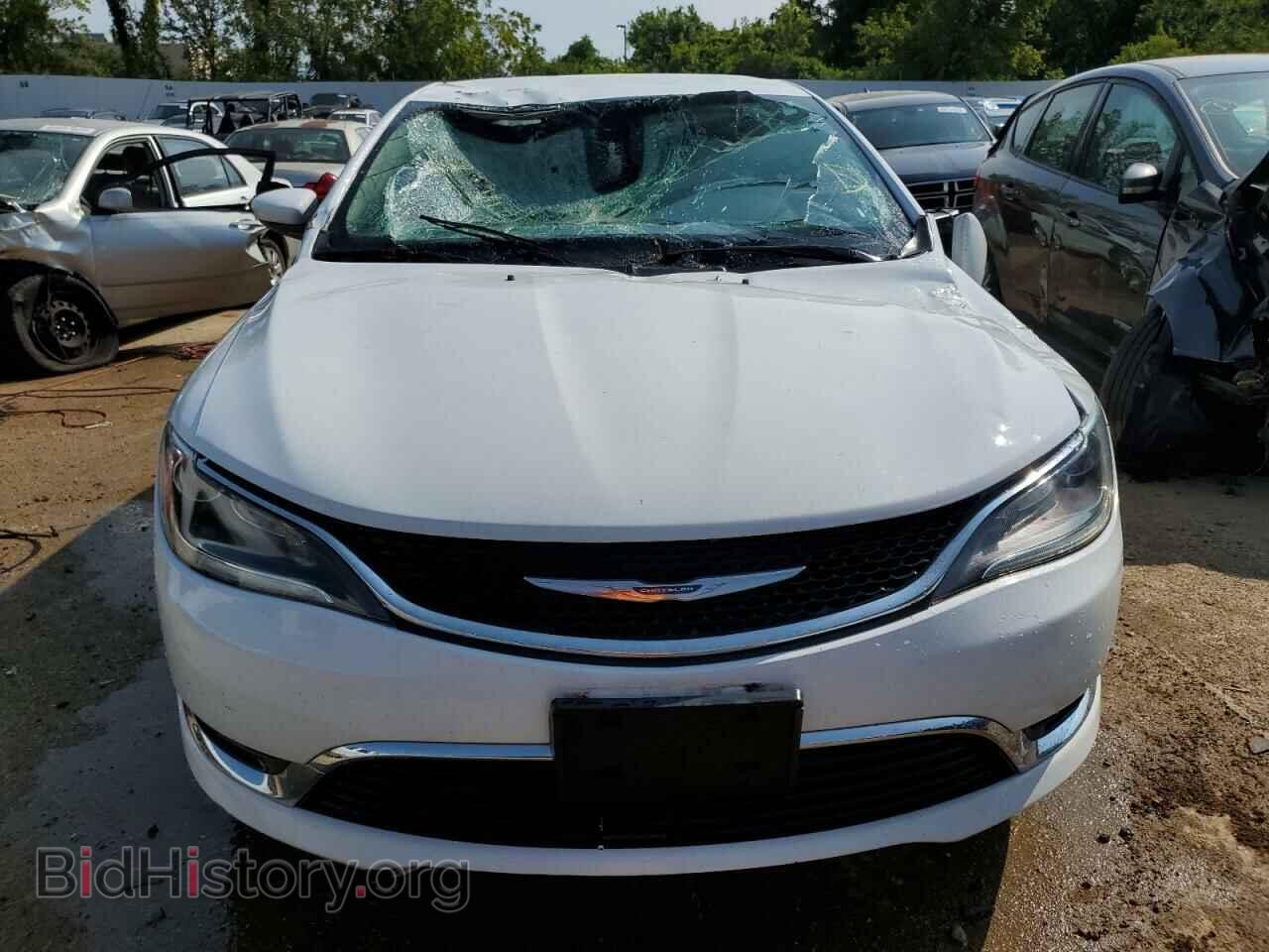 2016 CHRYSLER 200 - VIN: 1C3CCCAB4GN120956 - Фото 5