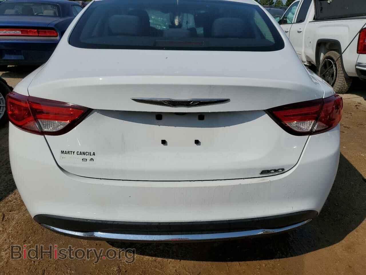 2016 CHRYSLER 200 - VIN: 1C3CCCAB4GN120956 - Фото 6