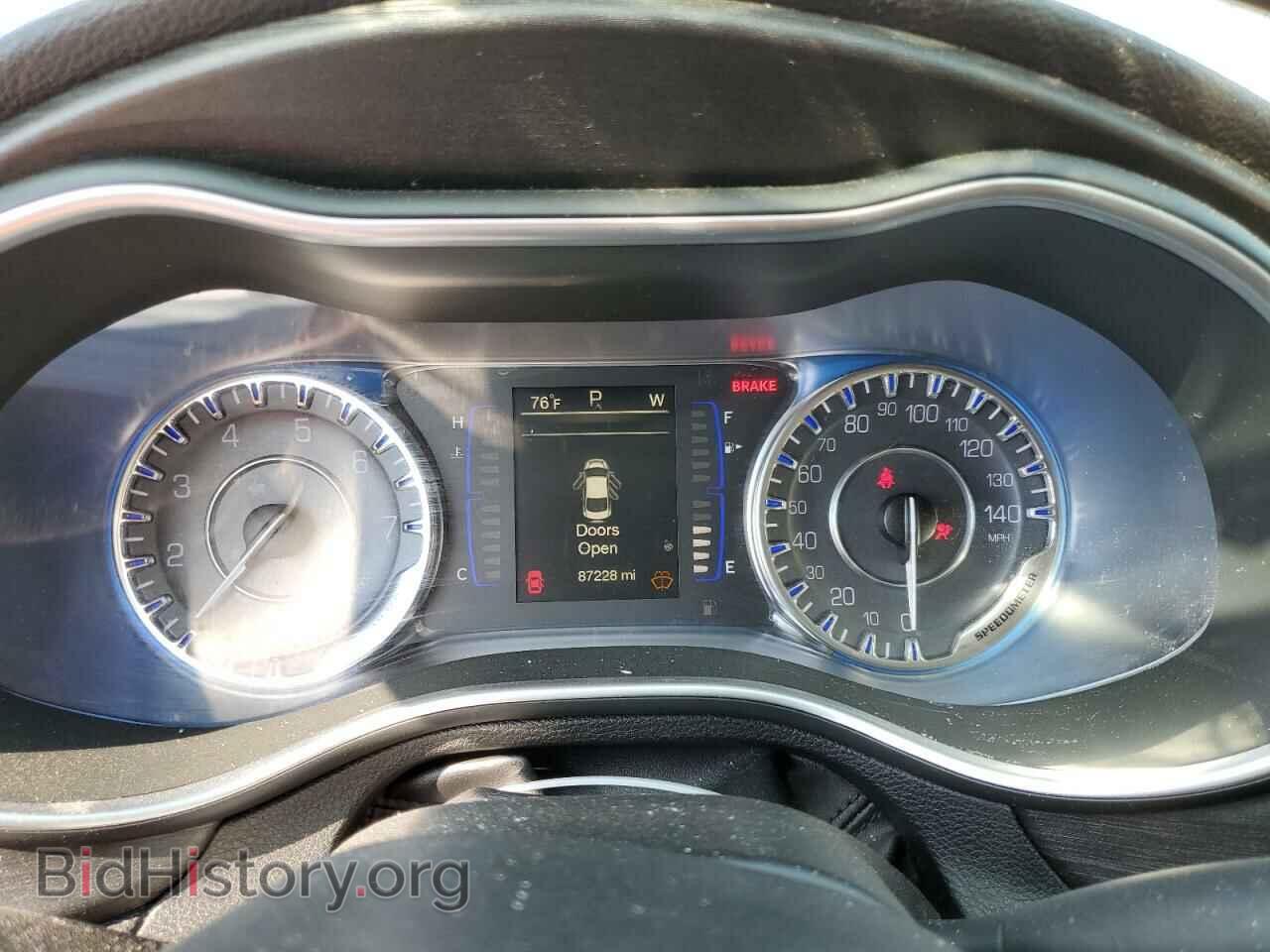 2016 CHRYSLER 200 - VIN: 1C3CCCAB4GN120956 - Фото 9