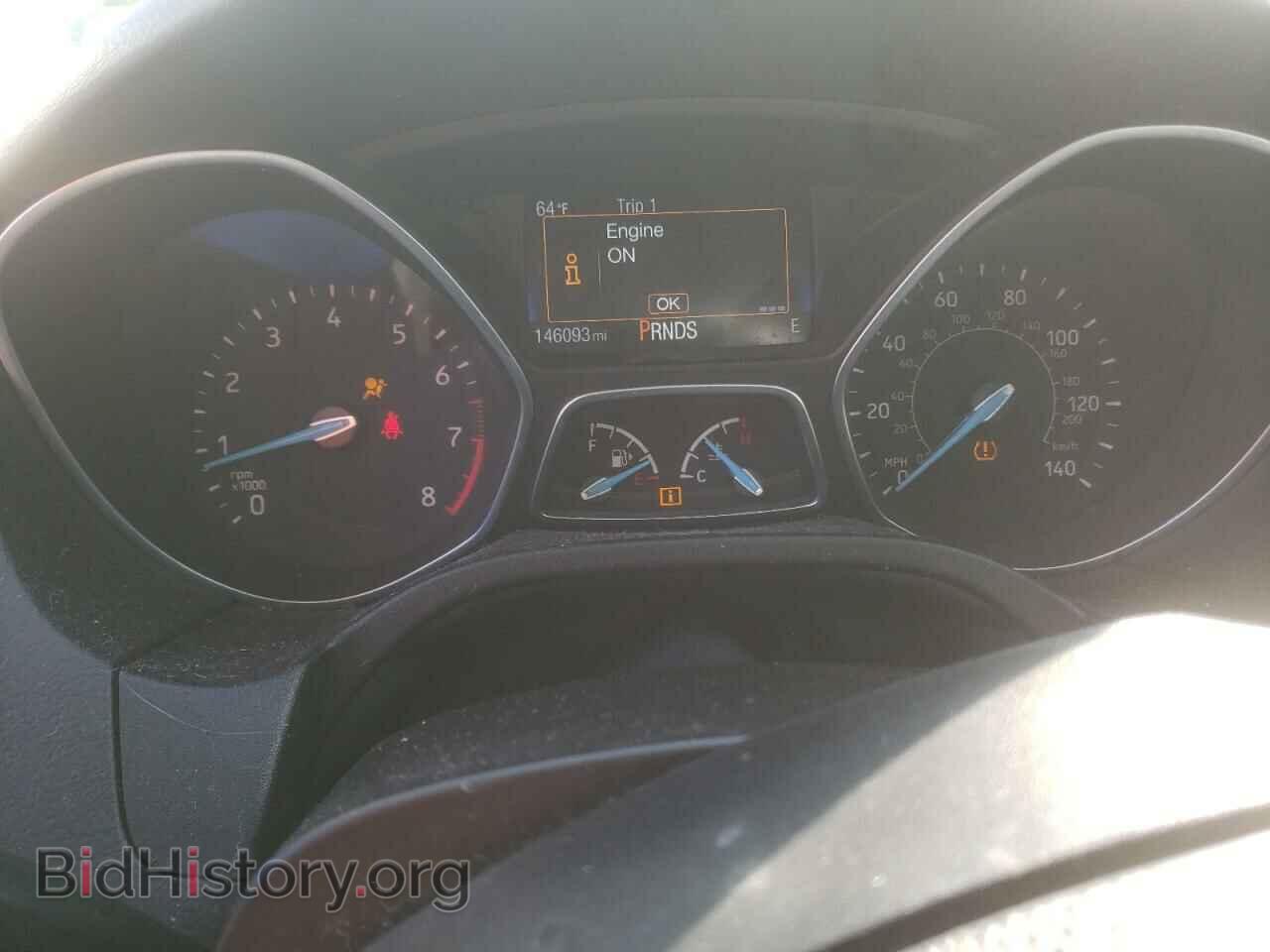 2015 FORD FOCUS - VIN: 1FADP3F22FL336415 - Фото 9
