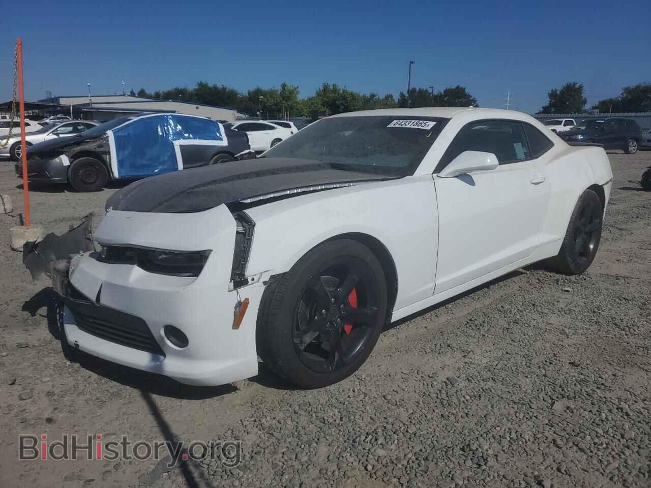 Фотография 2G1FD1E36F9225005 - CHEVROLET CAMARO 2015