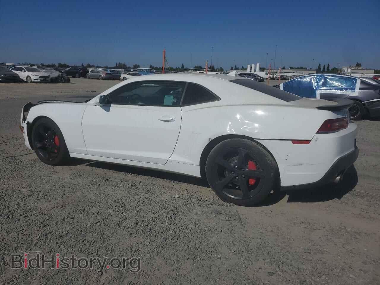 2015 CHEVROLET CAMARO - VIN: 2G1FD1E36F9225005 - Фото 2
