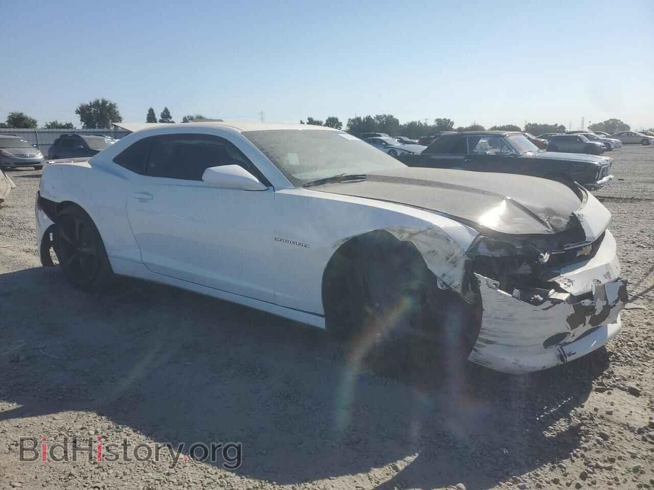 2015 CHEVROLET CAMARO - VIN: 2G1FD1E36F9225005 - Фото 4