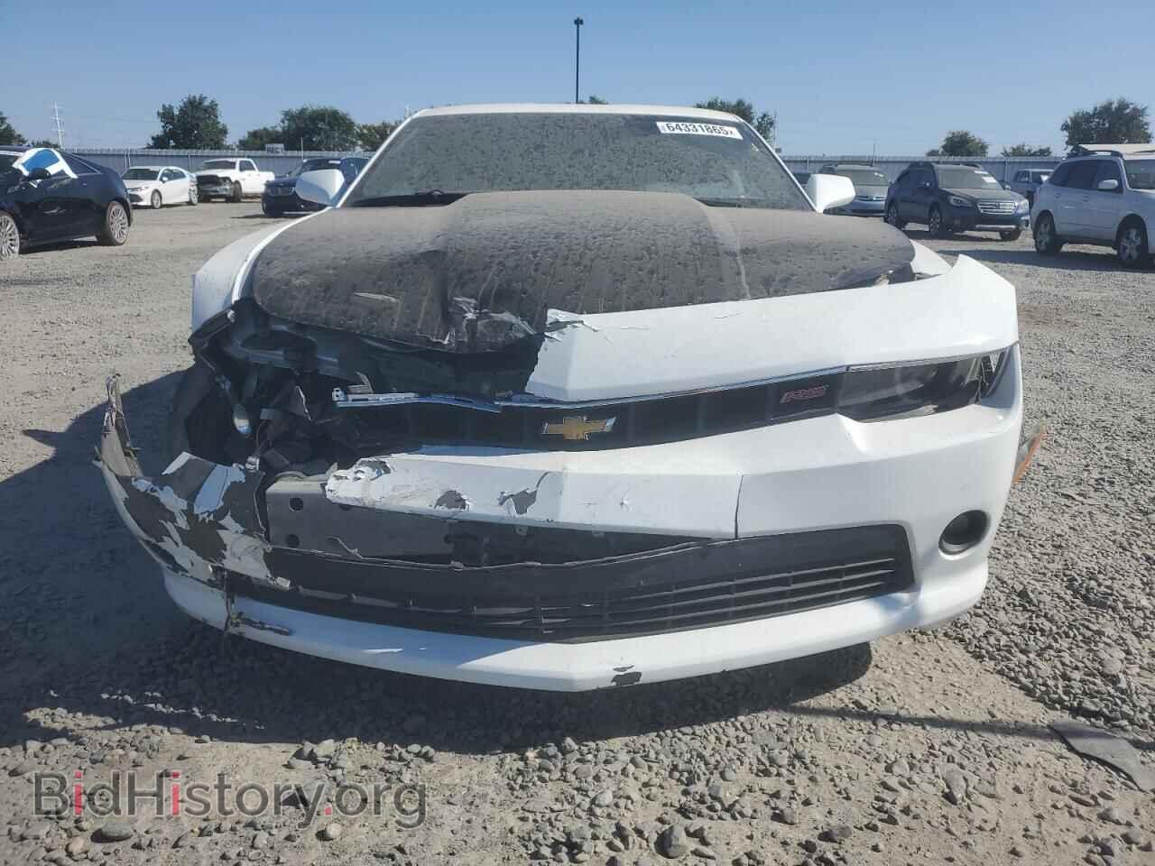 2015 CHEVROLET CAMARO - VIN: 2G1FD1E36F9225005 - Фото 5