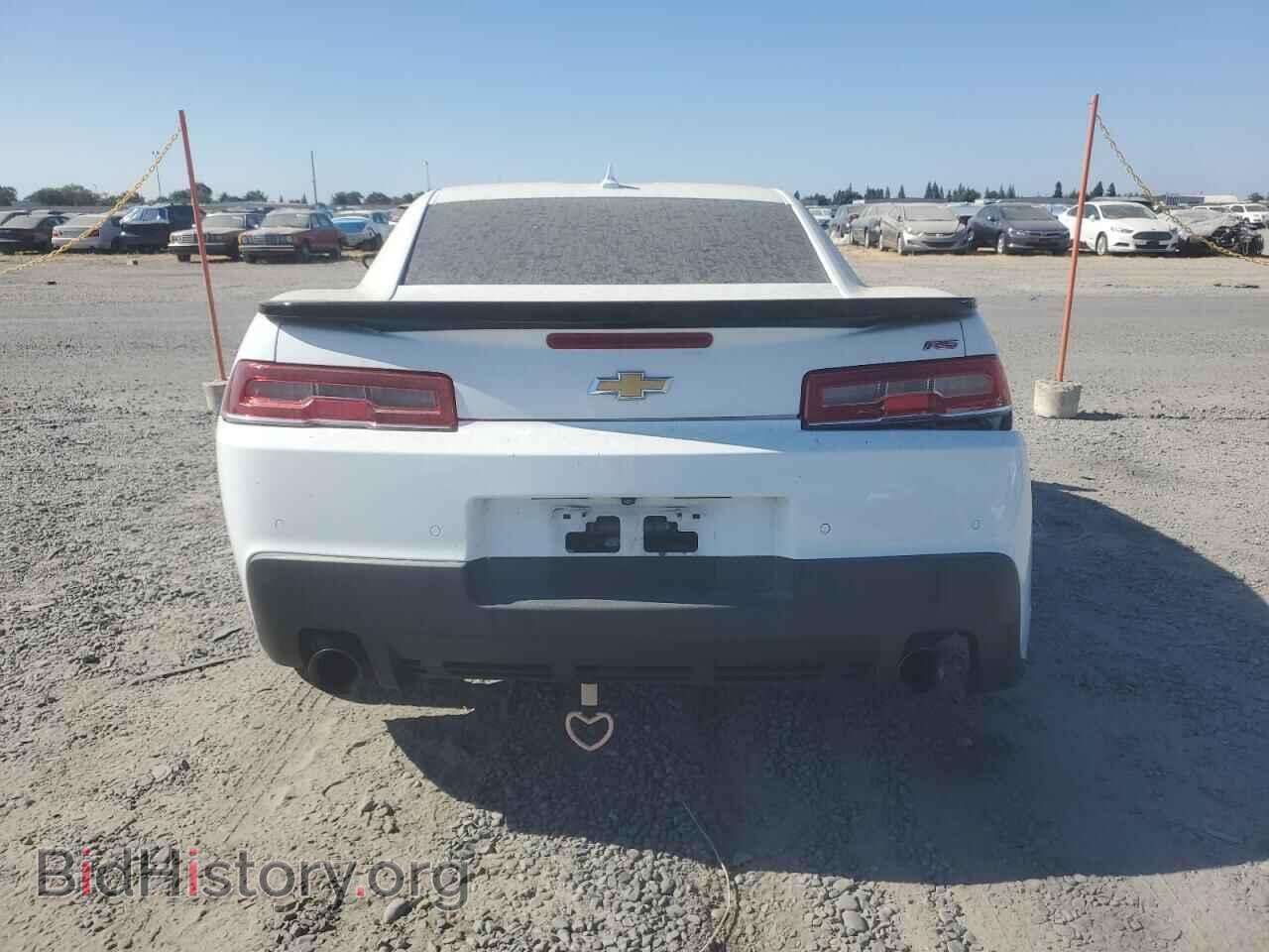 2015 CHEVROLET CAMARO - VIN: 2G1FD1E36F9225005 - Фото 6