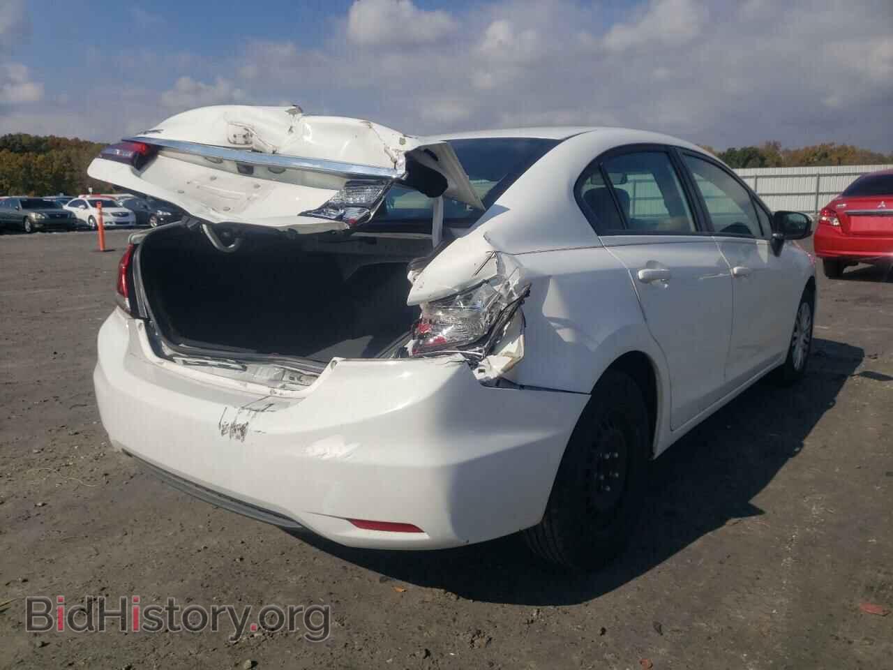 2015 HONDA CIVIC - VIN: 19XFB2F52FE045850 - Фото 4