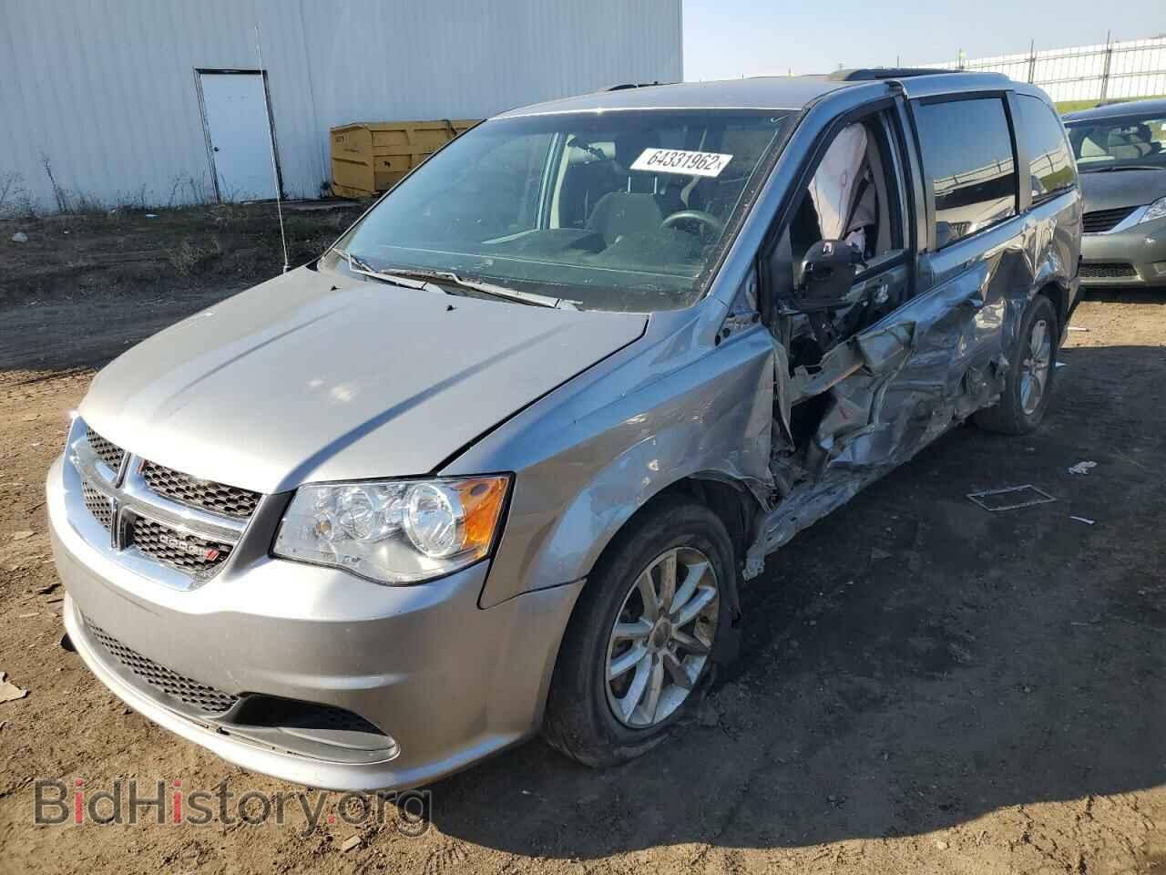 2016 DODGE CARAVAN - VIN: 2C4RDGCG4GR275349 - Фото 2