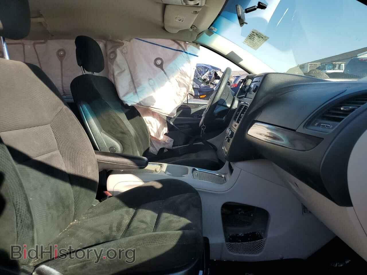 2016 DODGE CARAVAN - VIN: 2C4RDGCG4GR275349 - Фото 5
