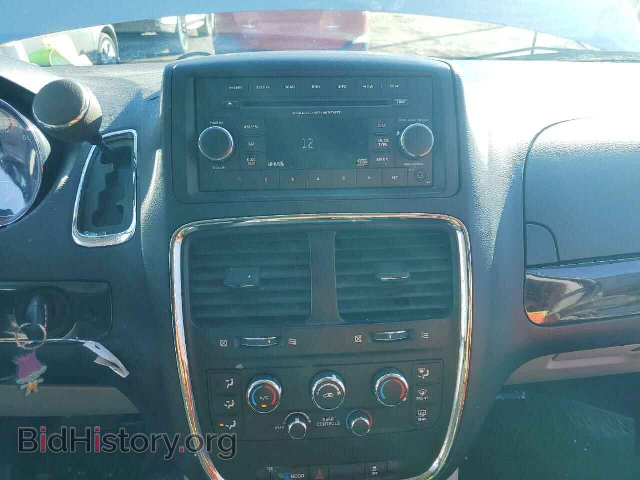 2016 DODGE CARAVAN - VIN: 2C4RDGCG4GR275349 - Фото 9