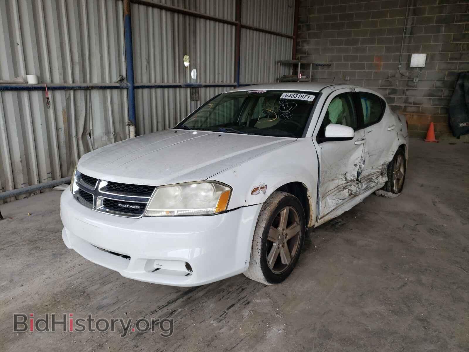 2011 DODGE AVENGER - VIN: 1B3BD1FB6BN556879 - Фото 2