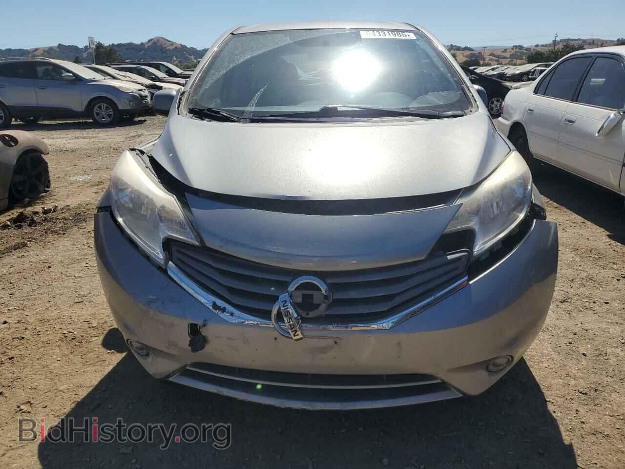 2014 NISSAN VERSA - VIN: 3N1CE2CP3EL365434 - Фото 5