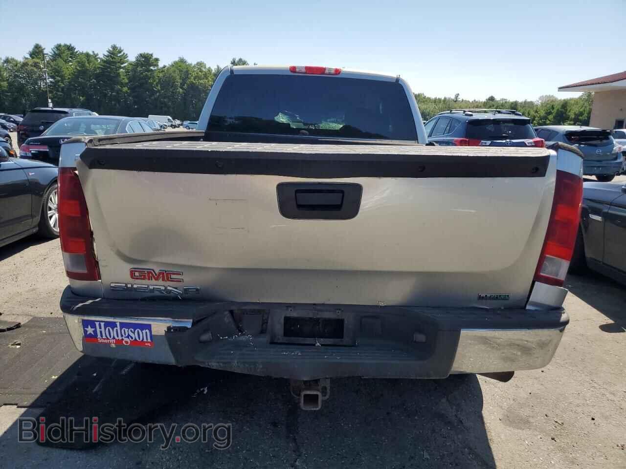 2010 GMC SIERRA - VIN: 1GTSKTEA6AZ154263 - Фото 6