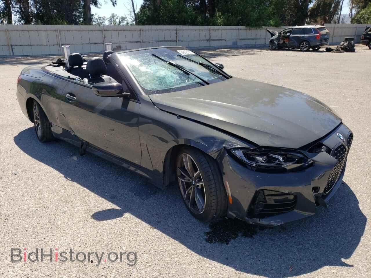 2021 BMW M4 - VIN: WBA53AT00MCG89637 - Photo 4