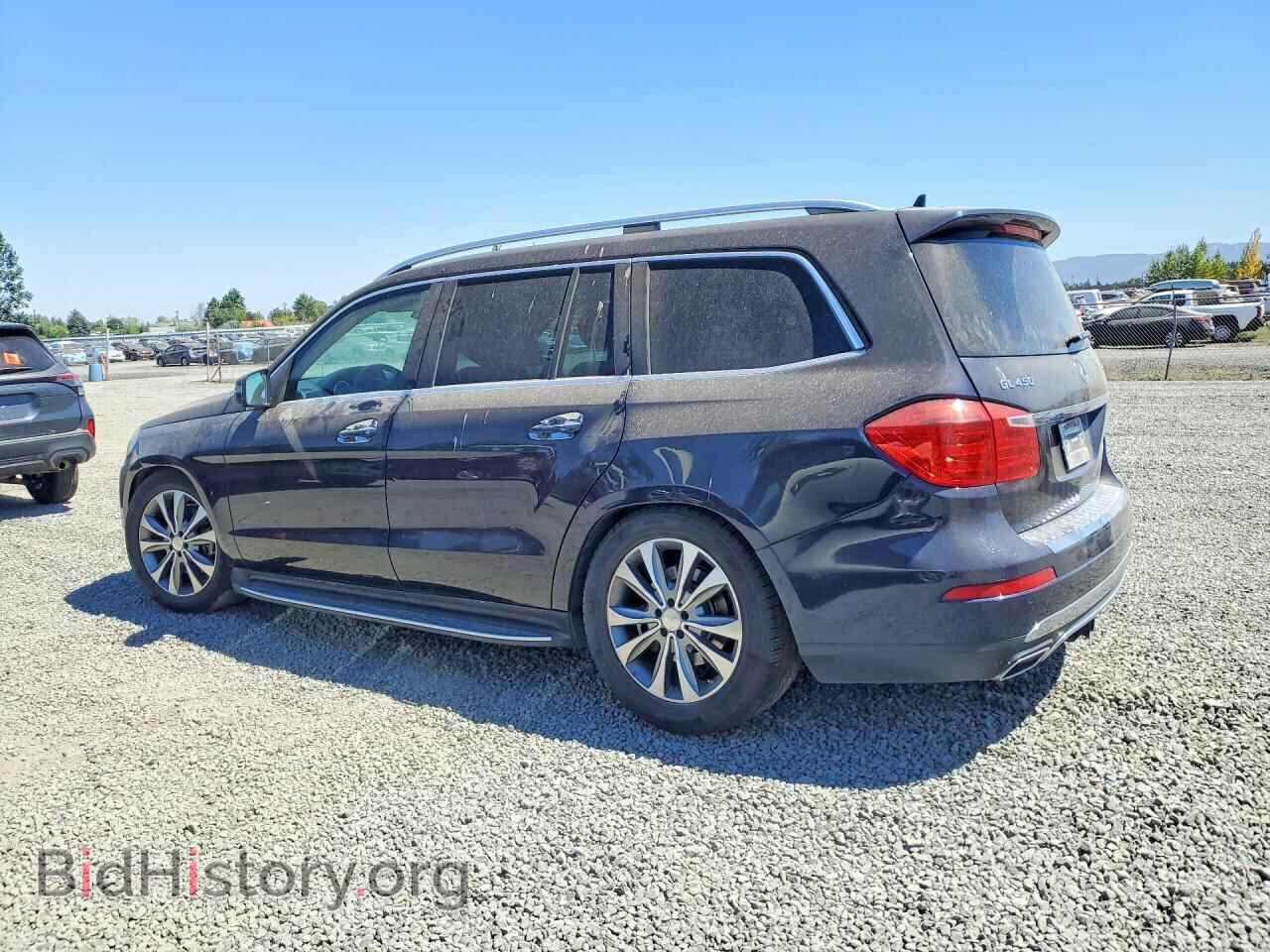 2014 MERCEDES-BENZ GL-CLASS - VIN: 4JGDF7CE2EA307439 - Фото 2