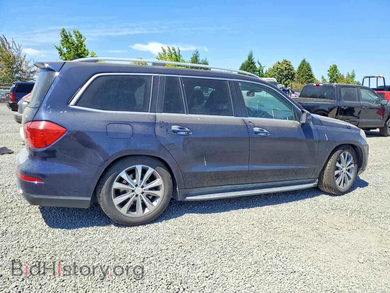 2014 MERCEDES-BENZ GL-CLASS - VIN: 4JGDF7CE2EA307439 - Фото 3