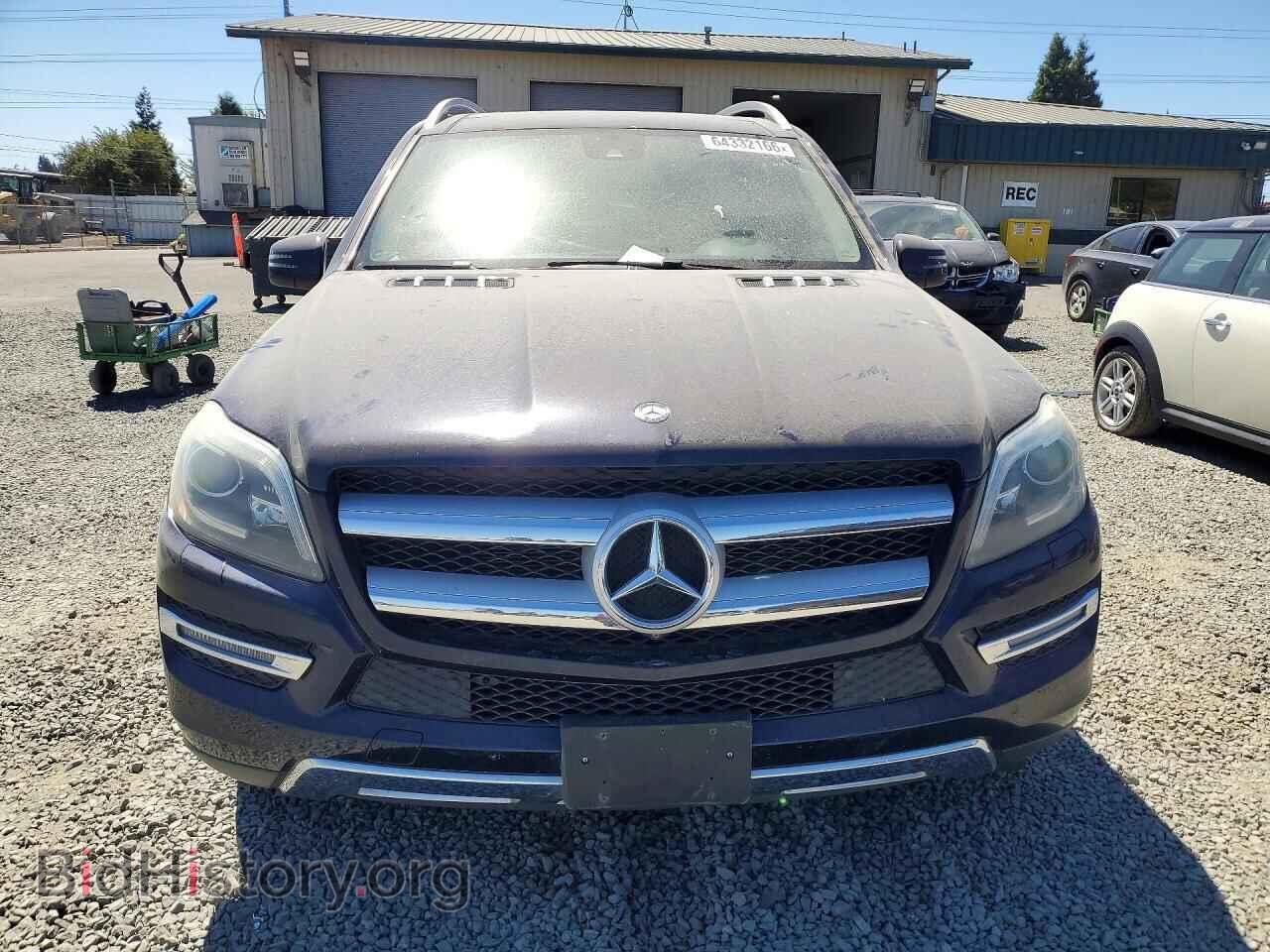 2014 MERCEDES-BENZ GL-CLASS - VIN: 4JGDF7CE2EA307439 - Фото 5