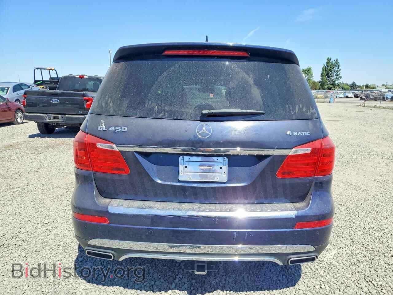 2014 MERCEDES-BENZ GL-CLASS - VIN: 4JGDF7CE2EA307439 - Фото 6