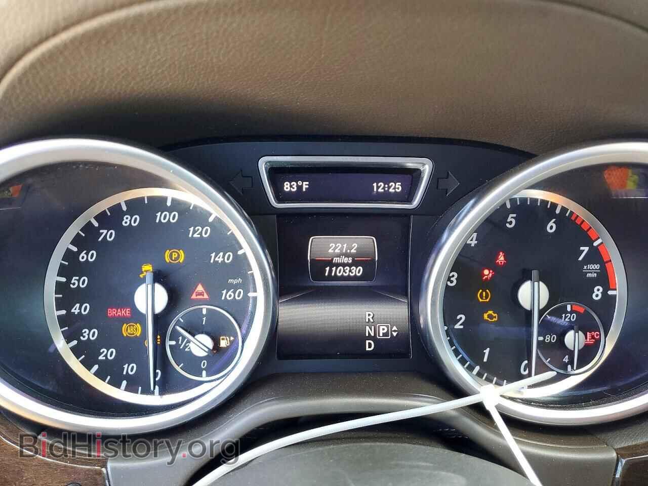 2014 MERCEDES-BENZ GL-CLASS - VIN: 4JGDF7CE2EA307439 - Фото 9
