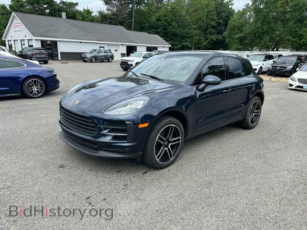 2019 PORSCHE MACAN - VIN: WP1AA2A58KLB08812 - Фото 2