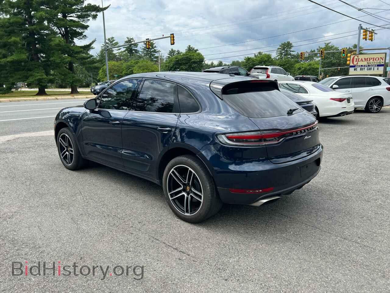 2019 PORSCHE MACAN - VIN: WP1AA2A58KLB08812 - Фото 3