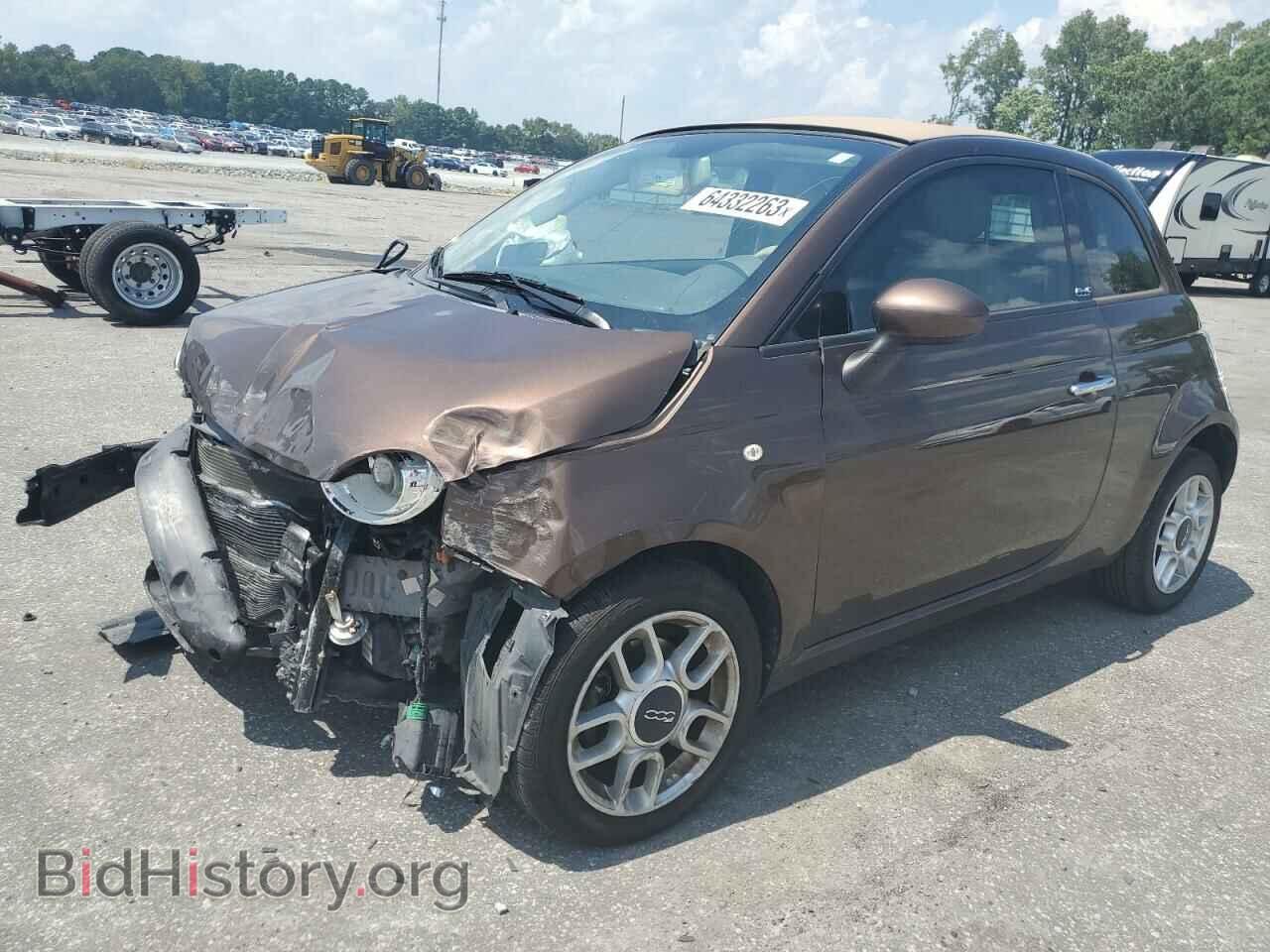 Photo 3C3CFFDR3CT355246 - FIAT 500 2012