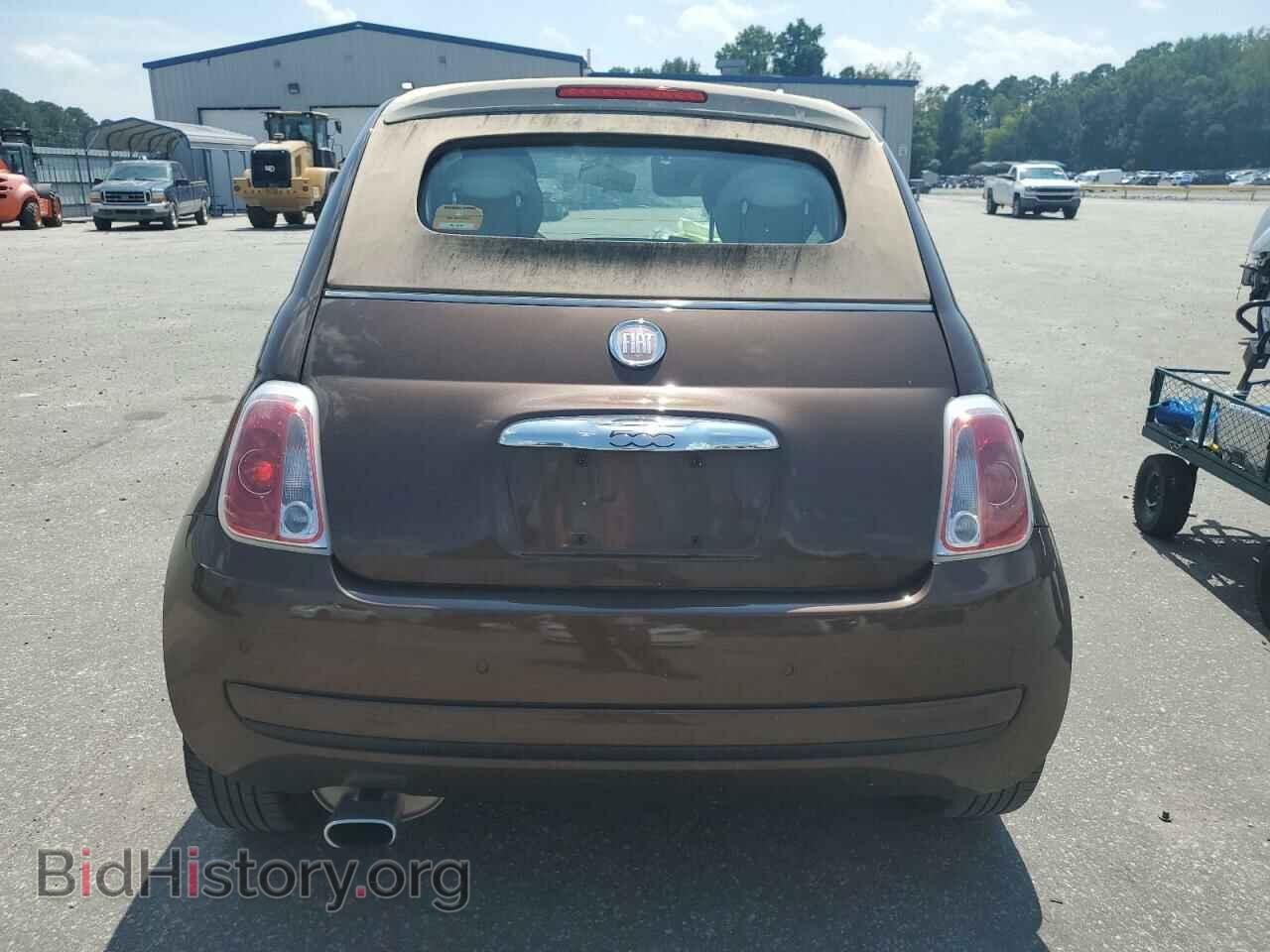 2012 FIAT 500 - VIN: 3C3CFFDR3CT355246 - Photo 6
