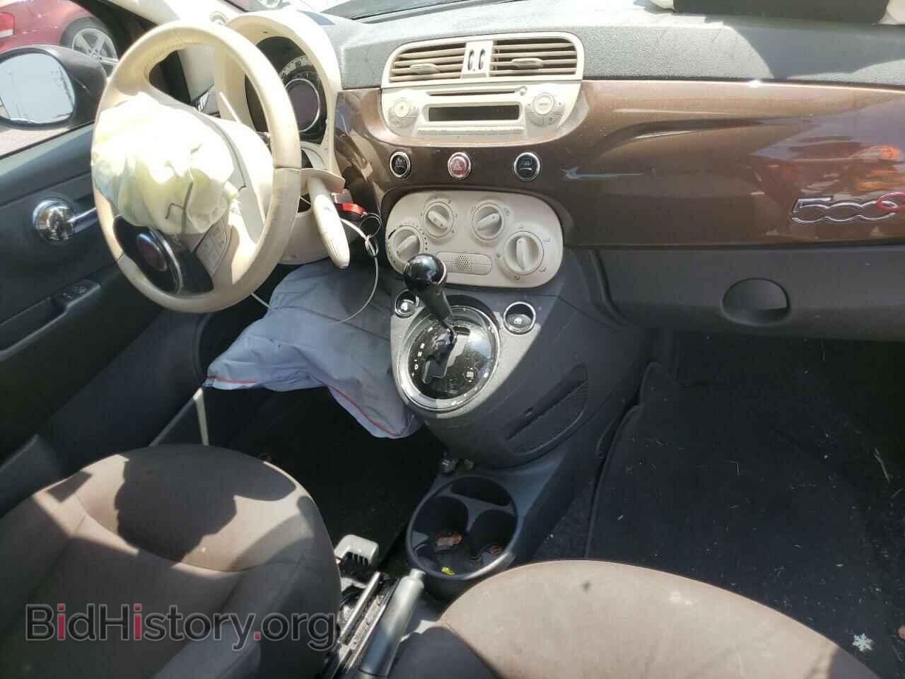 2012 FIAT 500 - VIN: 3C3CFFDR3CT355246 - Photo 8