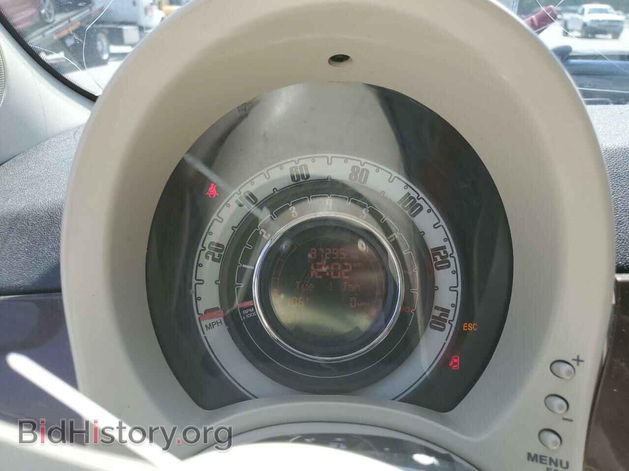 2012 FIAT 500 - VIN: 3C3CFFDR3CT355246 - Photo 9