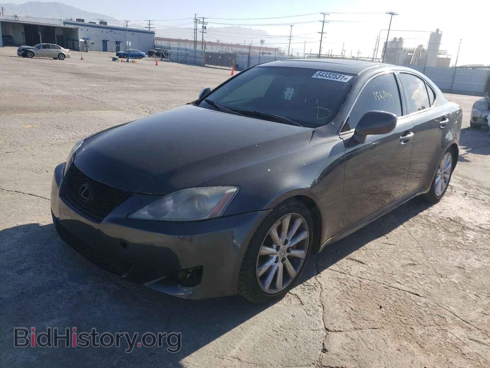 2006 LEXUS IS - VIN: JTHBE262565007597 - Фото 2