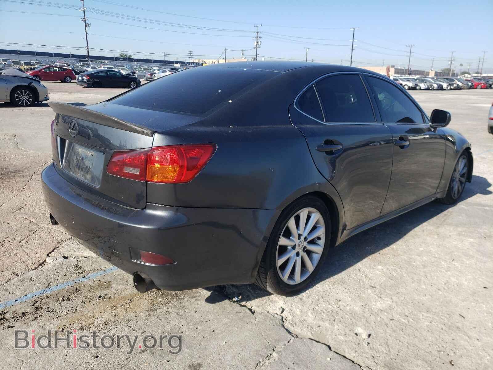 2006 LEXUS IS - VIN: JTHBE262565007597 - Фото 4