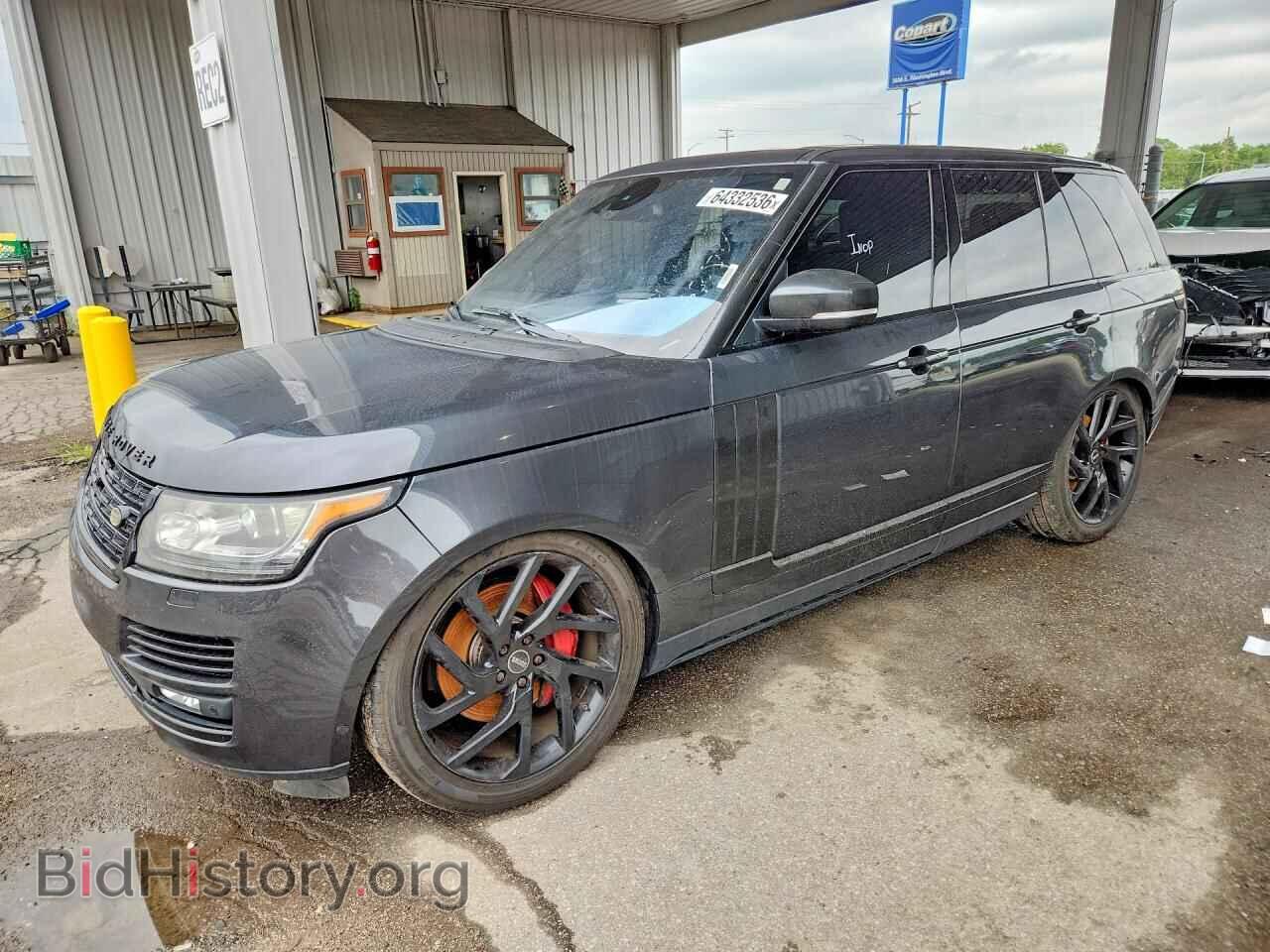 Фотография SALGS2EF1GA256307 - LAND ROVER RANGEROVER 2016